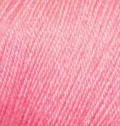 Alize Baby Wool цвет 194 розовый Alize 40% шерсть, 20% бамбук, 40% акрил. Моток 50 гр. 175 м.