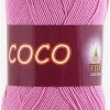 Vita Cotton Coco цвет 4304 сиреневый Vita Cotton 100% мерсеризированный хлопок, длина 240 м в мотке