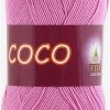 Vita Cotton Coco цвет 4304 сиреневый ОСТАТОК 5 мотков!!! Vita Cotton 100% мерсеризированный хлопок, длина 240 м в мотке