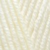Alize Superlana Maxi цвет 01 кремовый Alize 25% шерсть, 75% акрил, длина в мотке 100 м.