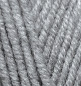 Alize Superlana Maxi цвет 21 серый меланж Alize 25 % шерсть, 75% акрил, длина 100 м в мотке