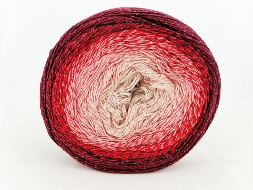 Yarn Art Flowers Moonlight цвет 3269 Yarn Art 53% хлопок, 43% полиакрил, 4% металлик, длина в мотке 1000 м.