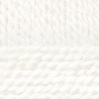 Осенняя, цвет 01 белый ООО Пехорский текстиль 25% шерсть, 75% полиакрилонитрил, длина в мотке 150м.
