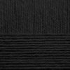 Детский каприз цвет 02 черный ОСТАТОК 5 мотков!!! ООО Пехорский текстиль 50% шерсть мериноса, 50% фибра, длина в мотке 175 м.