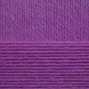 Детский каприз цвет 78 фиолетовый ООО Пехорский текстиль 50% шерсть мериноса, 50% фибра, длина в мотке 175 м.