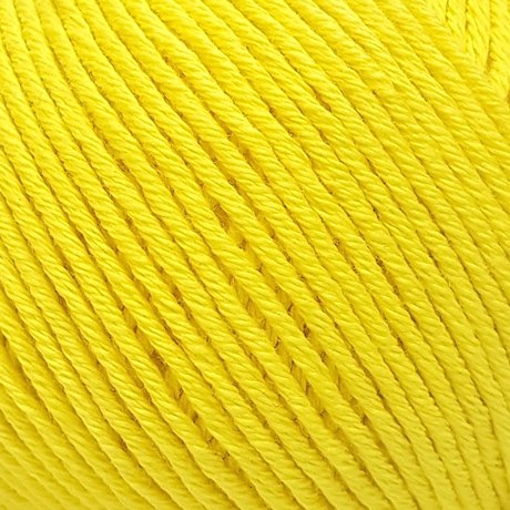 Gazzal Organic Baby Cotton цвет 420 желтый Gazzal 100% органический хлопок, длина 115 м в мотке
