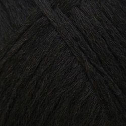 Пехорка Носочная добавка цв. 02 черный ООО Пехорский текстиль 100% полиэфир, длина 200 м в мотке