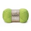 Nako Calico цвет 5309 фисташка ОСТАТОК 3 мотка!!! Nako 50% хлопок, 50% акрил, длина в мотке 245 м.