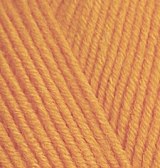 Alize Baby Best цвет 336 оранжевый Alize 10% бамбук, 90% акрил антипилинг, длина в мотке 240м.