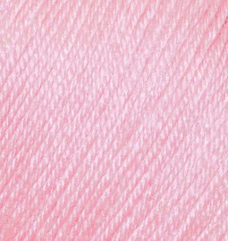 Alize Baby Wool цвет 185 детский розовый Alize 40% шерсть, 20% бамбук, 40% акрил. Моток 50 гр. 175 м.