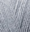 Alize Lanagold Fine, цвет 21 серый меланж Alize 49% шерсть, 51% акрил, длина в мотке 390 м.