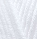 Alize Superlana Maxi цвет 55 белый Alize 25% шерсть, 75% акрил, длина в мотке 100 м.