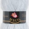 Magic Angora Delicate цвет 1128 светло серый Alize 15% мохер, 10% шерсть, 75% акрил. Моток 100 гр. 500 м.