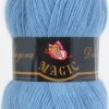 Magic Angora Delicate цвет 1114 пыльный голубой Alize 15% мохер, 10% шерсть, 75% акрил. Моток 100 гр. 500 м.
