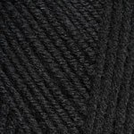 Yarn Art Creative. цвет 221 черный. 3 мотка!!! Yarn Art 100% хлопок, длина в мотке 85 м.