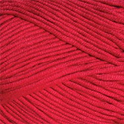 Yarn Art Creative. цвет 237 красный. 3 мотка!!! Yarn Art 100% хлопок, длина в мотке 85 м.