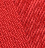 Alize Diva, цвет 106 красный Alize 100% микрофибра акрил, длина 350 м.
