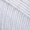 Yarn Art Jeans цвет 01 белый Yarn Art 55% хлопок, 45% акрил, длина в мотке 160 м.