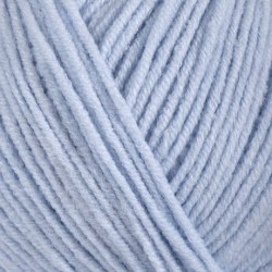 Gazzal Jeans, цвет 1109 светло голубой Gazzal 58% хлопок, 42% акрил, длина в мотке 170 м.