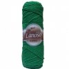 Lanoso Bonito цвет 920 зеленый. Lanoso 49% шерсть, 51% премиум акрил, длина в мотке 300 м.