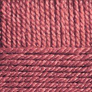 Осенняя, цвет 21 брусника ООО Пехорский текстиль 25% шерсть, 75% полиакрилонитрил, длина в мотке 150м.