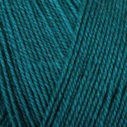 Кроссбред Бразилии, цвет 591 лагуна ООО Пехорский текстиль 50% шерсть мериноса, 50% акрил, длина 500м в мотке