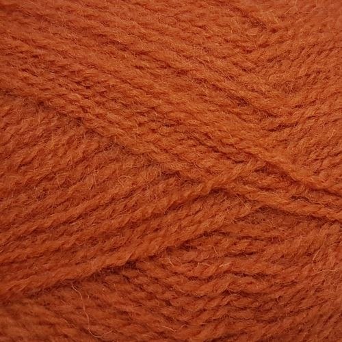 Пехорка Ангорская теплая цвет 189 ярко оранжевый ООО Пехорский текстиль 40% шерсть, 60% акрил, длина 480м в мотке