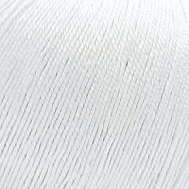 Пехорка Ажурная, цвет 01 белый ООО Пехорский текстиль 100 % мерсеризованный , длина в мотке 280 м.