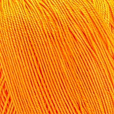 Пехорка Ажурная, цвет 485 желто оранжевый ООО Пехорский текстиль 100 % мерсеризованный , длина в мотке 280 м.