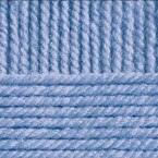 Популярная, цвет 520 голубая пралеска ООО Пехорский текстиль 50% импортная шерсть, 45% акрил, 5% акрил высокообъемный, длина в мотке 133 м.
