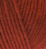 Alize Lanagold, цвет 36 терракот Alize 49% шерсть, 51% акрил, длина в мотке 240 м.