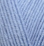 Alize Lanagold, цвет 40 голубой Alize 49% шерсть, 51% акрил, длина в мотке 240 м.