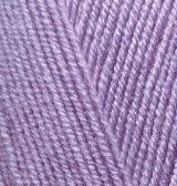 Alize Lanagold Fine, цвет 166 лиловый Alize 49% шерсть, 51% акрил, длина в мотке 390 м.