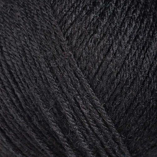 Пряжа Gazzal Baby Wool цвет 803 черный Gazzal 40% меринос, 20% кашемир, 40% акрил. Моток 50 гр. 175 м.