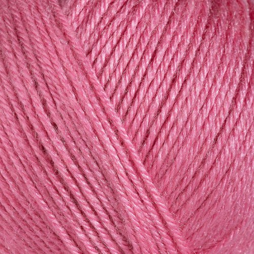 Пряжа Gazzal Baby Wool XL цвет 831 розовый Gazzal 40% меринос, 20% кашемир, 40% акрил. Моток 50 гр. 100 м.