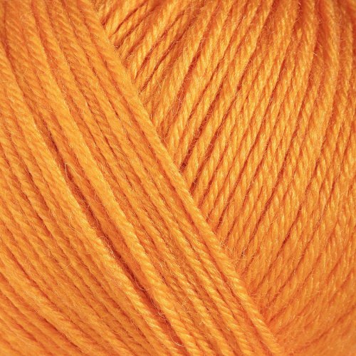 Пряжа Gazzal Baby Wool XL цвет 837 оранжевый Gazzal 40% меринос, 20% кашемир, 40% акрил. Моток 50 гр. 100 м.