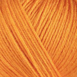Пряжа Gazzal Baby Wool XL цвет 837 оранжевый Gazzal 40% меринос, 20% кашемир, 40% акрил. Моток 50 гр. 100 м.