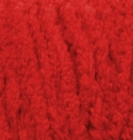 Alize Softy Plus цвет 56 красный Alize 100% микрополиэстер, длина 120 м в мотке