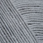Yarn Art Jeans цвет 46 серый Yarn Art 55% хлопок, 45% акрил, длина в мотке 160 м.