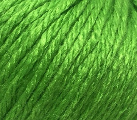 Пряжа Gazzal Baby Wool XL цвет 821 зеленая трава Gazzal 40% меринос, 20% кашемир, 40% акрил. Моток 50 гр. 100 м.