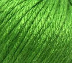 Пряжа Gazzal Baby Wool XL цвет 821 зеленая трава Gazzal 40% меринос, 20% кашемир, 40% акрил. Моток 50 гр. 100 м.