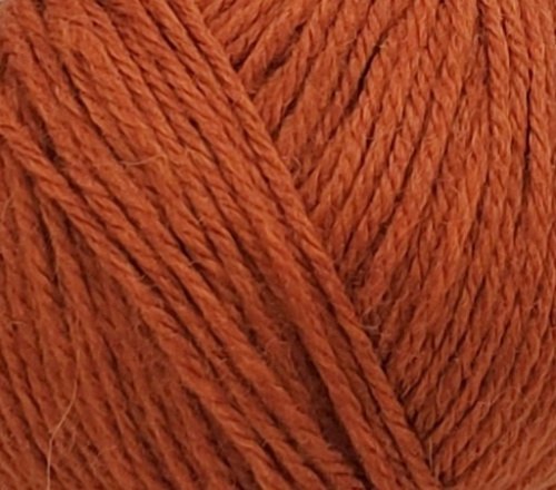 Пряжа Gazzal Baby Wool XL цвет 841 красная глина Gazzal 40% меринос, 20% кашемир, 40% акрил. Моток 50 гр. 100 м.