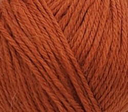 Пряжа Gazzal Baby Wool XL цвет 841 красная глина Gazzal 40% меринос, 20% кашемир, 40% акрил. Моток 50 гр. 100 м.