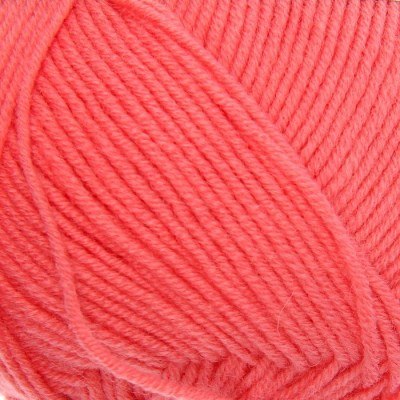 Перспективная, цвет 324 светлая азалия ООО Пехорский текстиль 50% шерсть мериноса, 50% высокообъемный акрил, длина 270м в мотке