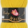 Magic Baby Joy цвет 5721 желтый Magic 30% шерсть, 70% акрил, длина в мотке 133 м.
