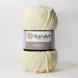 YarnArt Dolce цвет 783 шампань Yarn Art 100% микрополиэстер, длина 120 м в мотке
