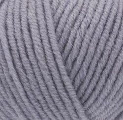 Alize Lanagold Fine, цвет 200 серый Alize 49% шерсть, 51% акрил, длина в мотке 390 м.