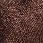 Yarn Silky Wool цвет 336 молочный шоколад Yarn Art 35% шелк, 65% шерсть мериноса, длина в мотке 190 м.