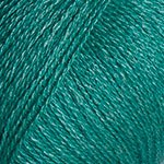 Yarn Silky Wool цвет 339 бирюзовый Yarn Art 35% шелк, 65% шерсть мериноса, длина в мотке 190 м.