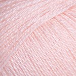 Yarn Silky Wool цвет 341 нежный розовый Yarn Art 35% шелк, 65% шерсть мериноса, длина в мотке 190 м.
